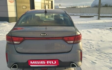KIA Rio IV, 2020 год, 1 590 000 рублей, 7 фотография