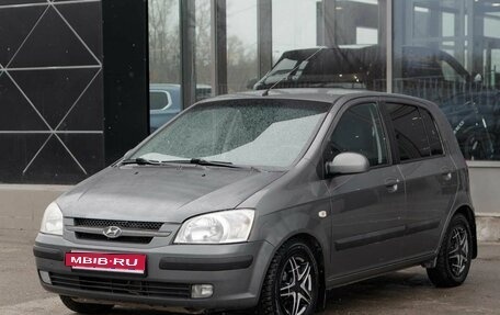 Hyundai Getz I рестайлинг, 2004 год, 355 000 рублей, 1 фотография