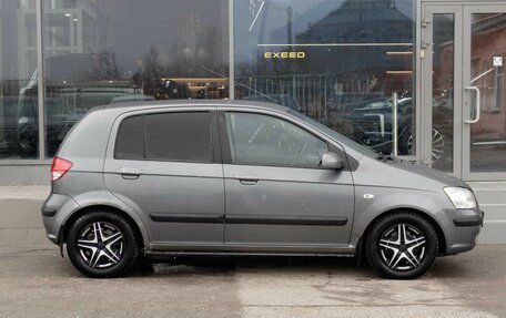 Hyundai Getz I рестайлинг, 2004 год, 355 000 рублей, 4 фотография