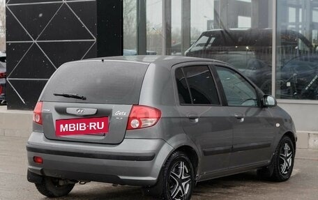 Hyundai Getz I рестайлинг, 2004 год, 355 000 рублей, 5 фотография