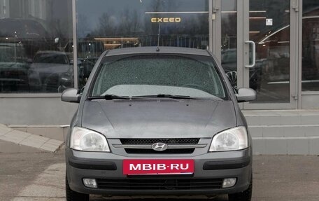 Hyundai Getz I рестайлинг, 2004 год, 355 000 рублей, 2 фотография