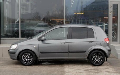 Hyundai Getz I рестайлинг, 2004 год, 355 000 рублей, 8 фотография