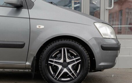 Hyundai Getz I рестайлинг, 2004 год, 355 000 рублей, 9 фотография