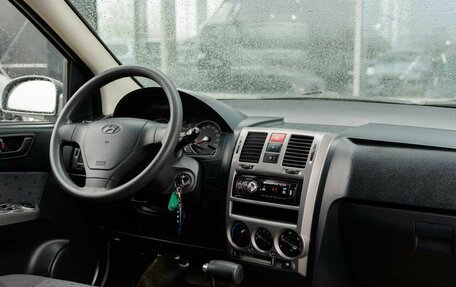 Hyundai Getz I рестайлинг, 2004 год, 355 000 рублей, 10 фотография