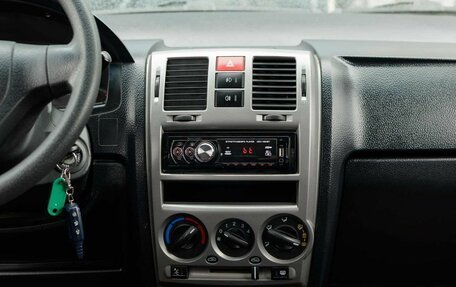 Hyundai Getz I рестайлинг, 2004 год, 355 000 рублей, 13 фотография