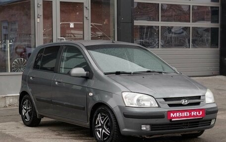 Hyundai Getz I рестайлинг, 2004 год, 355 000 рублей, 3 фотография