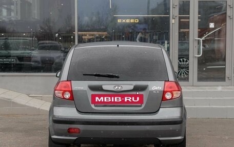 Hyundai Getz I рестайлинг, 2004 год, 355 000 рублей, 6 фотография