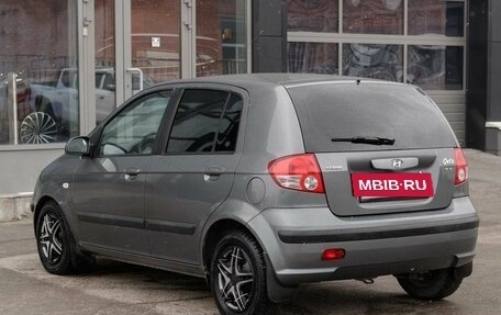 Hyundai Getz I рестайлинг, 2004 год, 355 000 рублей, 7 фотография