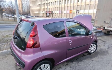 Peugeot 107 I рестайлинг, 2012 год, 380 000 рублей, 8 фотография