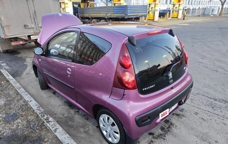 Peugeot 107 I рестайлинг, 2012 год, 380 000 рублей, 10 фотография