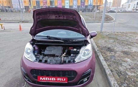 Peugeot 107 I рестайлинг, 2012 год, 380 000 рублей, 9 фотография