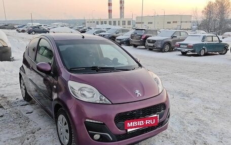 Peugeot 107 I рестайлинг, 2012 год, 380 000 рублей, 7 фотография