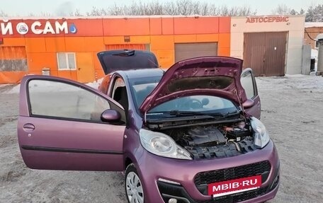 Peugeot 107 I рестайлинг, 2012 год, 380 000 рублей, 6 фотография