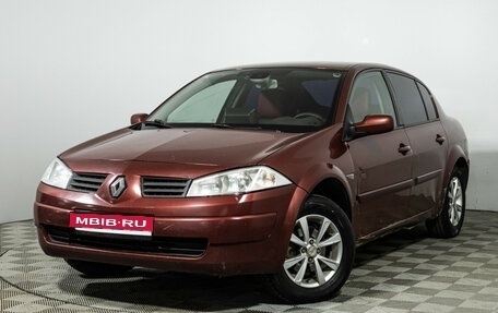 Renault Megane II, 2007 год, 299 585 рублей, 1 фотография
