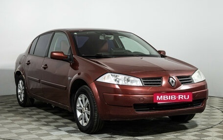 Renault Megane II, 2007 год, 299 585 рублей, 3 фотография