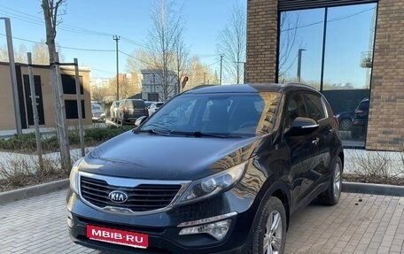 KIA Sportage III, 2012 год, 1 250 000 рублей, 1 фотография