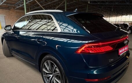 Audi Q8 I, 2019 год, 6 970 000 рублей, 1 фотография