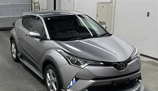 Toyota C-HR I рестайлинг, 2021 год, 1 600 272 рублей, 1 фотография