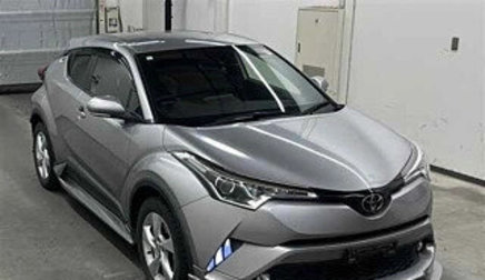 Toyota C-HR I рестайлинг, 2021 год, 1 600 272 рублей, 1 фотография