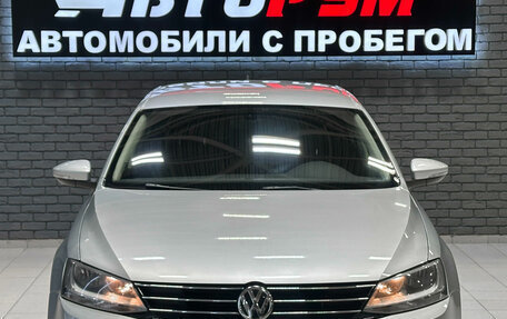Volkswagen Jetta VI, 2017 год, 1 247 000 рублей, 3 фотография