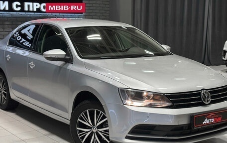 Volkswagen Jetta VI, 2017 год, 1 247 000 рублей, 5 фотография