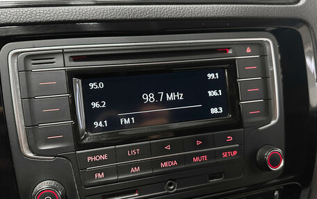 Volkswagen Jetta VI, 2017 год, 1 247 000 рублей, 22 фотография