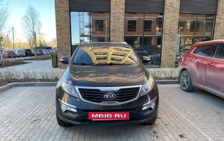 KIA Sportage III, 2012 год, 1 250 000 рублей, 2 фотография