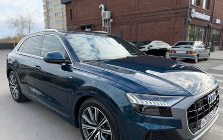 Audi Q8 I, 2019 год, 6 970 000 рублей, 5 фотография