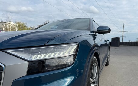 Audi Q8 I, 2019 год, 6 970 000 рублей, 9 фотография