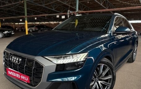 Audi Q8 I, 2019 год, 6 970 000 рублей, 4 фотография