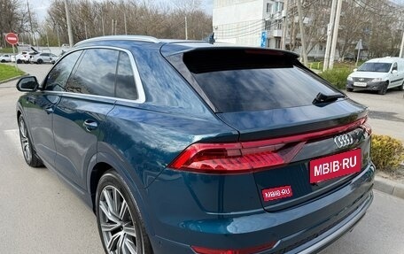 Audi Q8 I, 2019 год, 6 970 000 рублей, 6 фотография