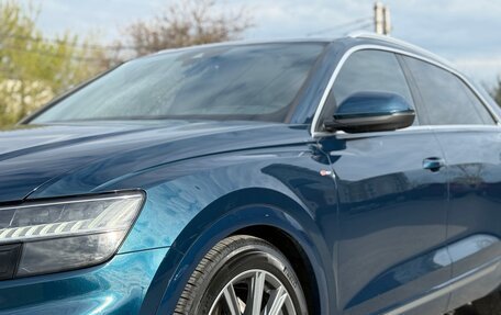 Audi Q8 I, 2019 год, 6 970 000 рублей, 11 фотография