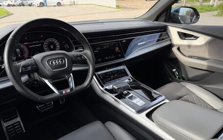 Audi Q8 I, 2019 год, 6 970 000 рублей, 20 фотография