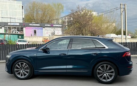 Audi Q8 I, 2019 год, 6 970 000 рублей, 10 фотография