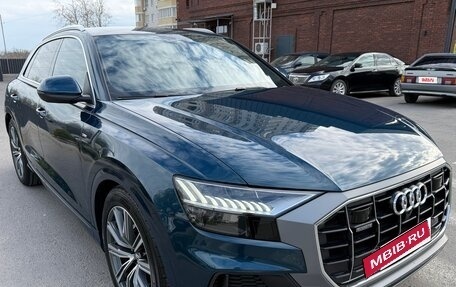 Audi Q8 I, 2019 год, 6 970 000 рублей, 7 фотография