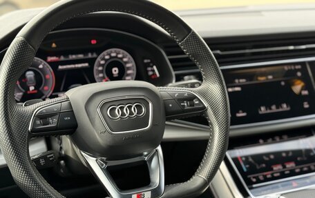 Audi Q8 I, 2019 год, 6 970 000 рублей, 19 фотография