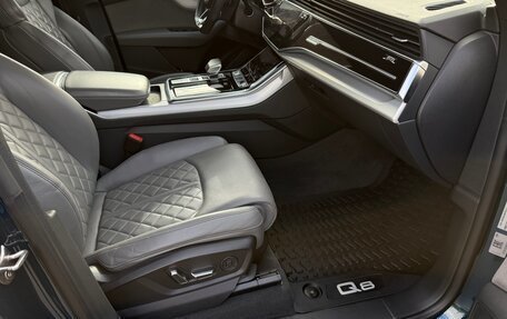 Audi Q8 I, 2019 год, 6 970 000 рублей, 22 фотография