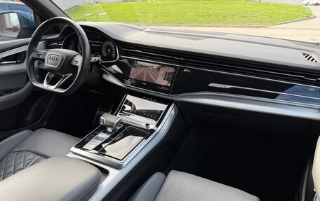 Audi Q8 I, 2019 год, 6 970 000 рублей, 23 фотография