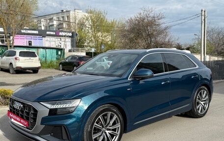Audi Q8 I, 2019 год, 6 970 000 рублей, 13 фотография