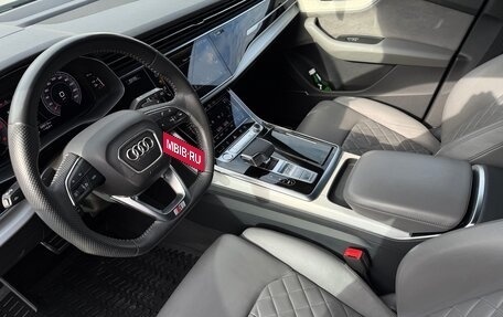 Audi Q8 I, 2019 год, 6 970 000 рублей, 17 фотография