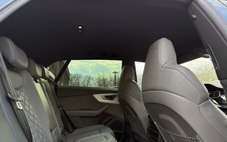 Audi Q8 I, 2019 год, 6 970 000 рублей, 25 фотография