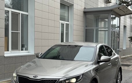 KIA Optima III, 2014 год, 1 590 000 рублей, 2 фотография