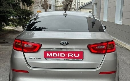 KIA Optima III, 2014 год, 1 590 000 рублей, 4 фотография