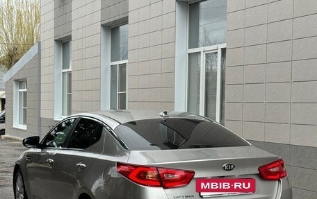 KIA Optima III, 2014 год, 1 590 000 рублей, 6 фотография