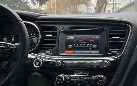 KIA Optima III, 2014 год, 1 590 000 рублей, 19 фотография