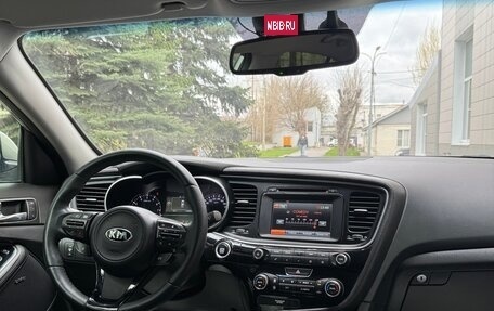 KIA Optima III, 2014 год, 1 590 000 рублей, 21 фотография