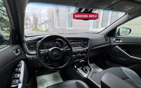 KIA Optima III, 2014 год, 1 590 000 рублей, 24 фотография