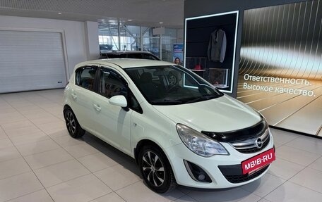 Opel Corsa D, 2012 год, 599 000 рублей, 3 фотография
