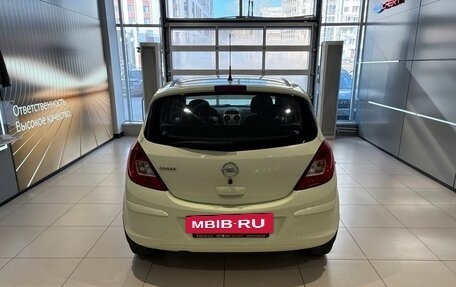 Opel Corsa D, 2012 год, 599 000 рублей, 5 фотография