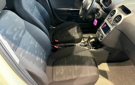 Opel Corsa D, 2012 год, 599 000 рублей, 13 фотография